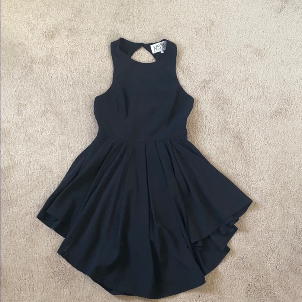 Xenia Boutique Black Romper